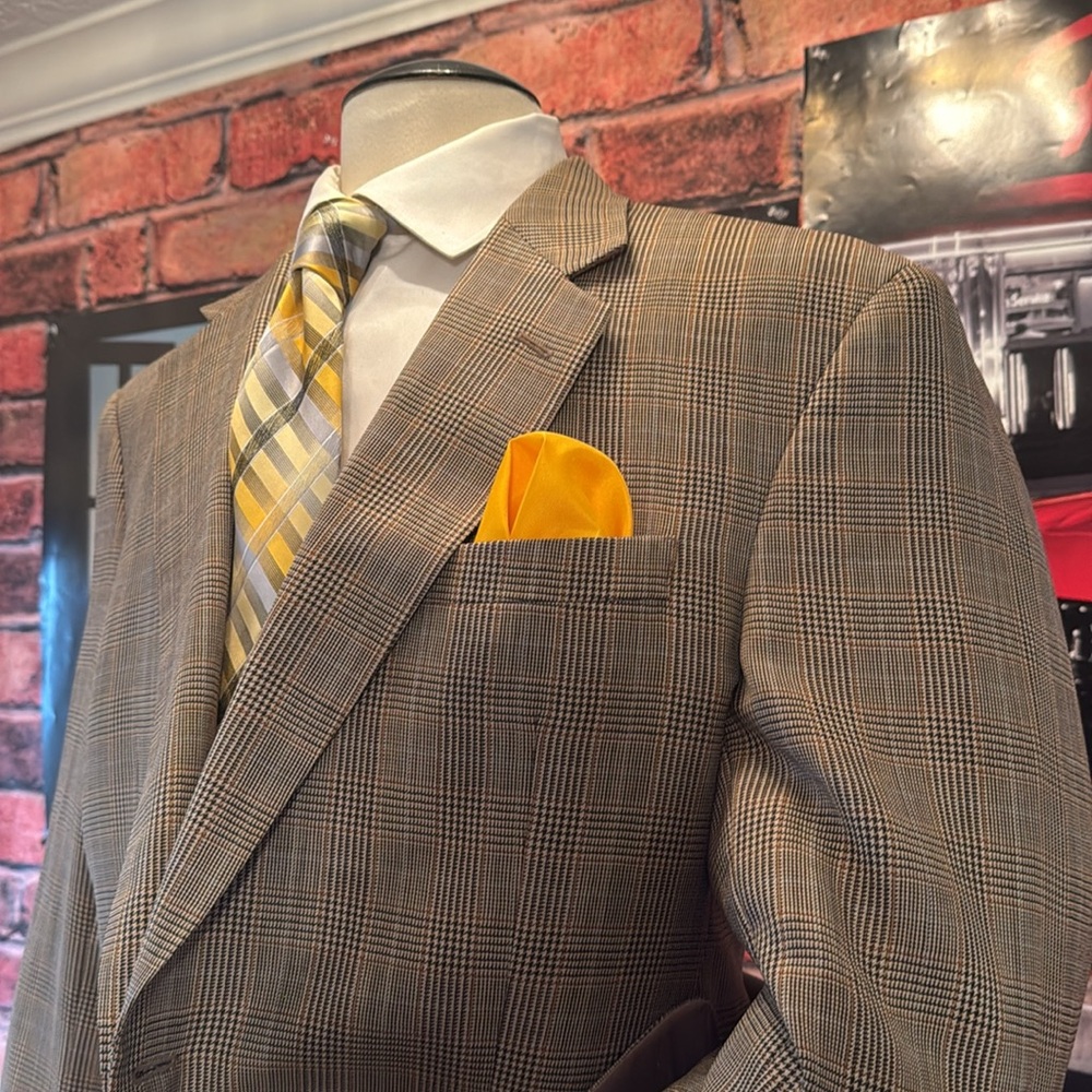 Jos A bank Sport Coat - Picture 3 of 17